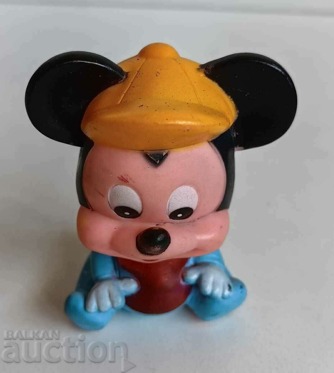 .MICKEY MOUSE MICHEL CHILDREN'S RUBBER TOY FIGURE NRB DOLL - 5 .MICKEY MOUSE MICHEL CHILDREN'S RUBBER TOY FIGURE NRB DOLL - 5