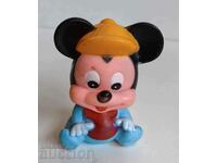 .MICKEY MOUSE MICHEL CHILDREN'S RUBBER TOY FIGURE NRB DOLL