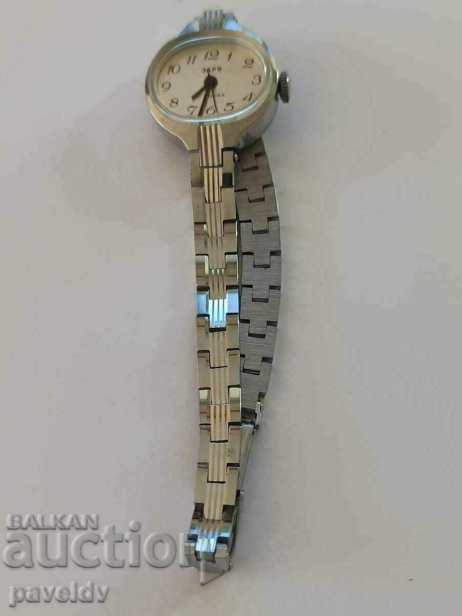 Аукцион Руски дамски часовник - Заря - НОВ! Аукцион Руски дамски часовник - Заря - НОВ!