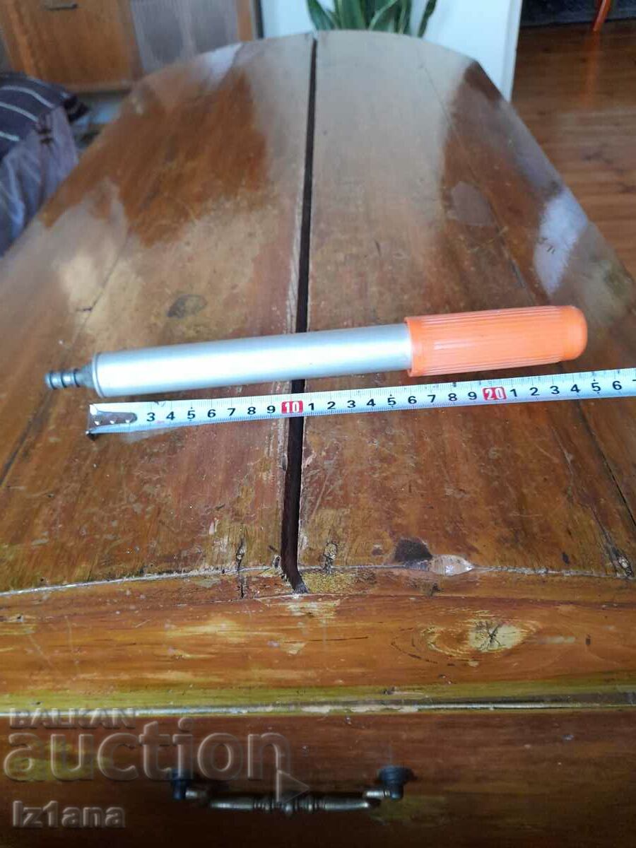 Old bicycle pump with price 32.00 BGN | € 16.36 Old bicycle pump with price 32.00 BGN | € 16.36