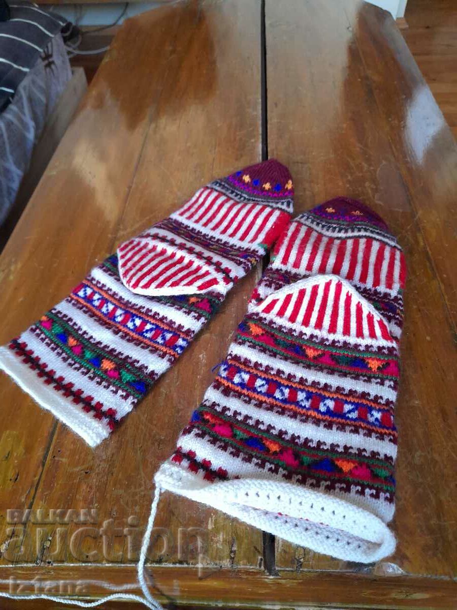 Old costume socks with price 85.00 BGN | € 43.46 Old costume socks with price 85.00 BGN | € 43.46