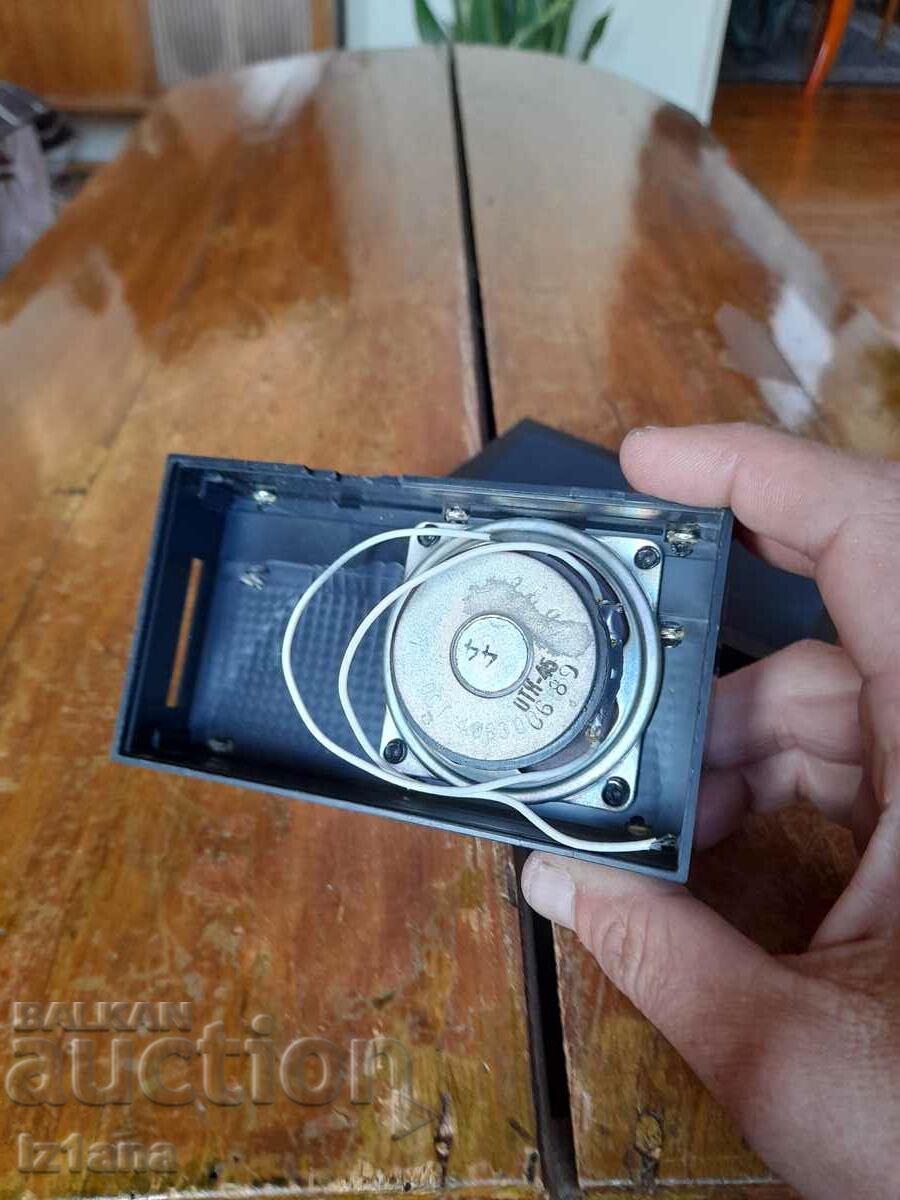 Παλιό ραδιόφωνο, ραδιοφωνικός δέκτης Electron M - 6