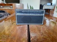 Old radio, radio receiver Electron M