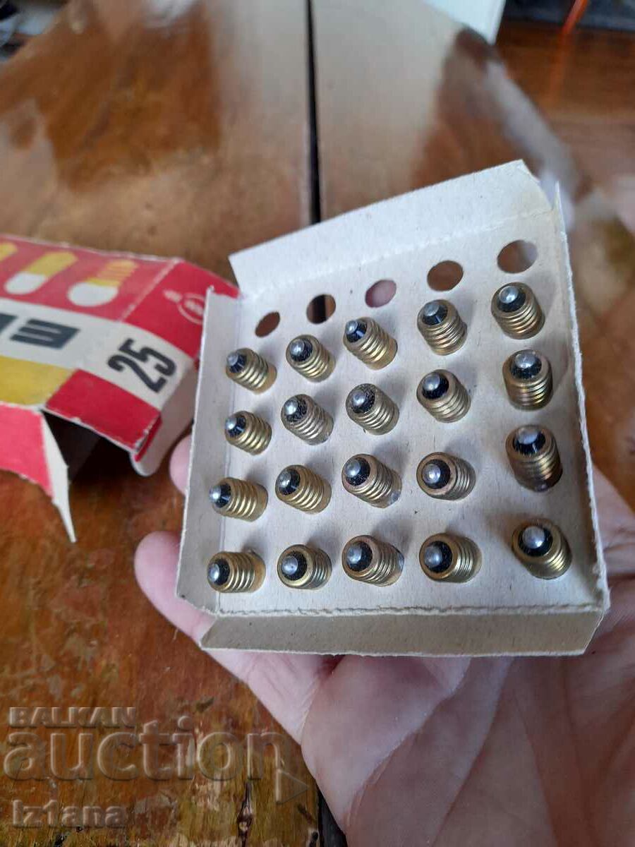 Becuri vechi EBZ 6.3V - 5