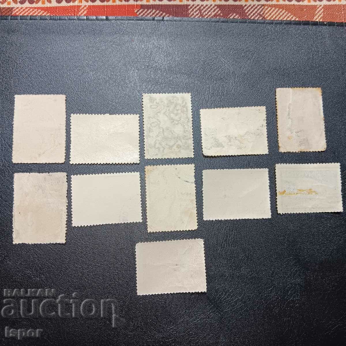 Βουλγαρία με καθαρό και επιτυπωμένο - 5 Βουλγαρία με καθαρό και επιτυπωμένο - 5