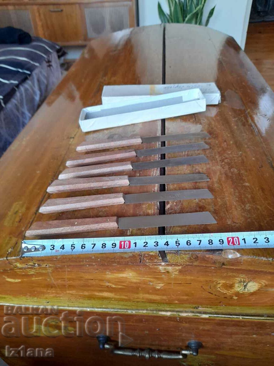 Old fruit knives - 6 Old fruit knives - 6