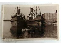 . RUSE SHIP ISKAR VIT KINGDOM BULGARIA POSTCARD