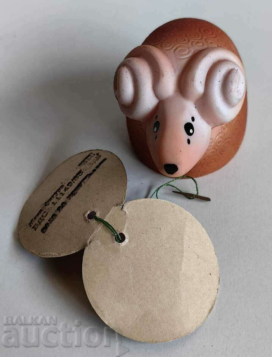 Delivery of . ARIES SOC UNUSED RUBBER TOY DOLL WITH TAG Delivery of . ARIES SOC UNUSED RUBBER TOY DOLL WITH TAG