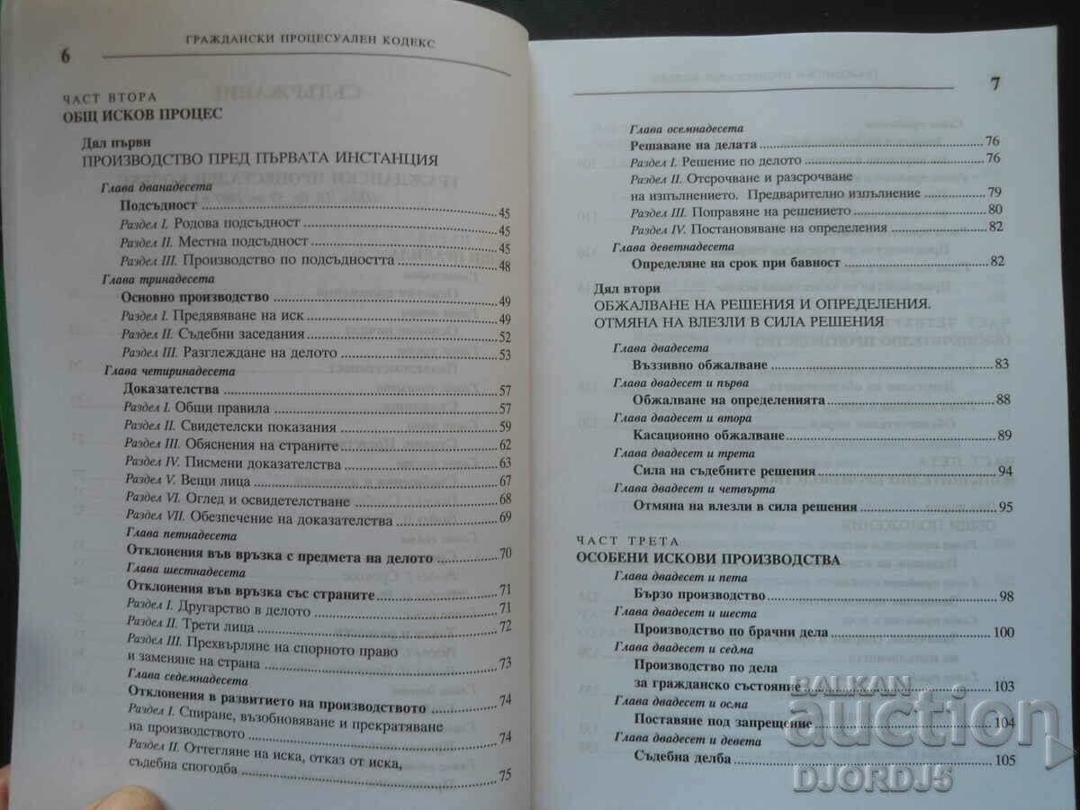 Auction Code of Civil Procedure Auction Code of Civil Procedure