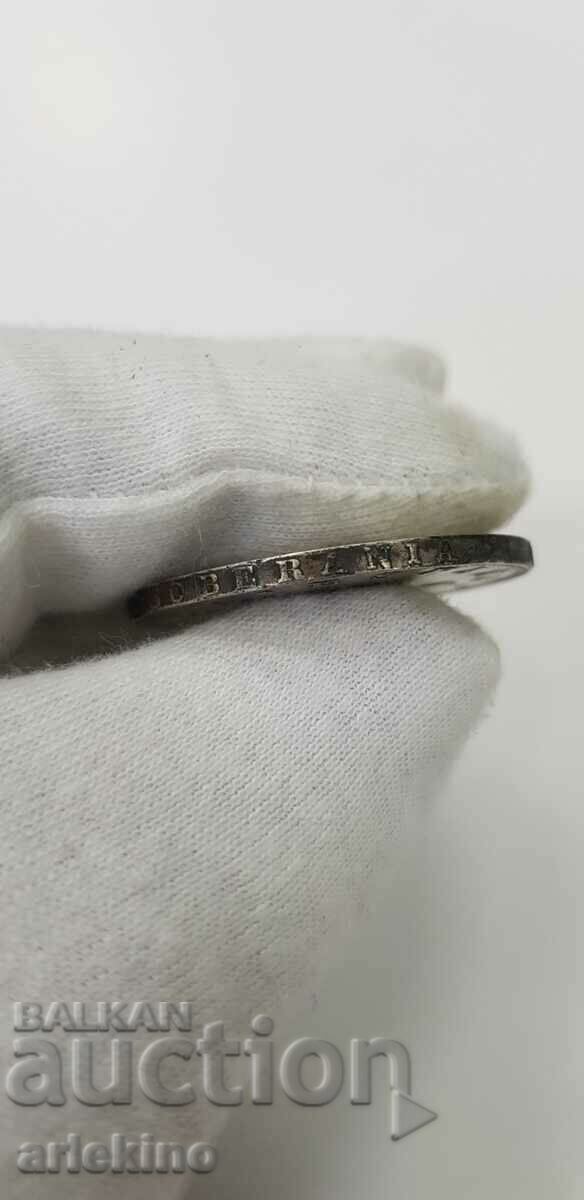 Доставка на Рядка сребърна монета 5 песети 1870 г. - Испания Доставка на Рядка сребърна монета 5 песети 1870 г. - Испания