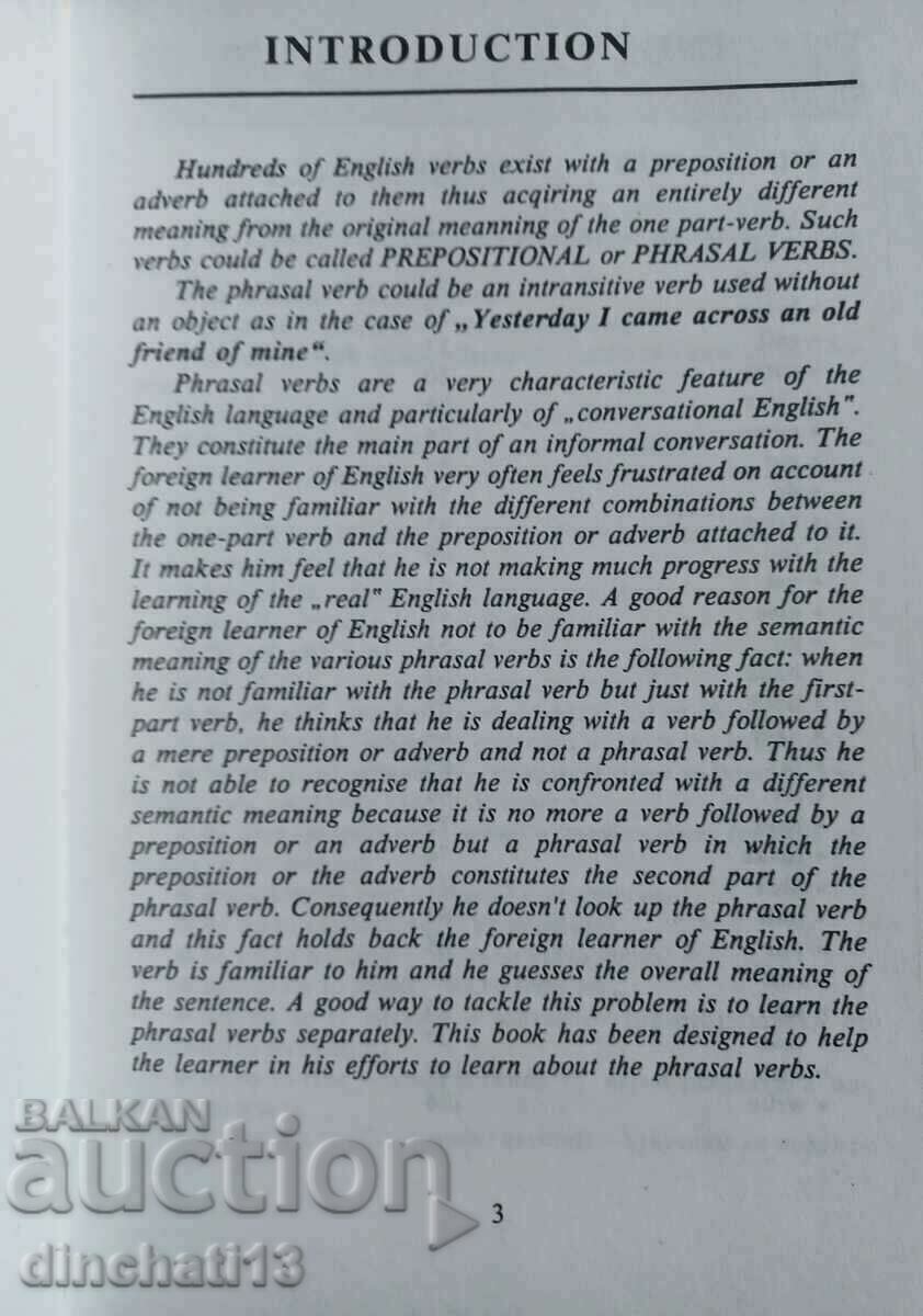 Auction  Phrasal Verbs in Use. Comprehensive English: Lily Earl