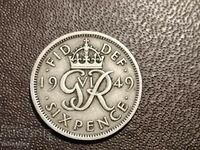 1949 6 pence