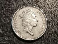 1997 5 pence