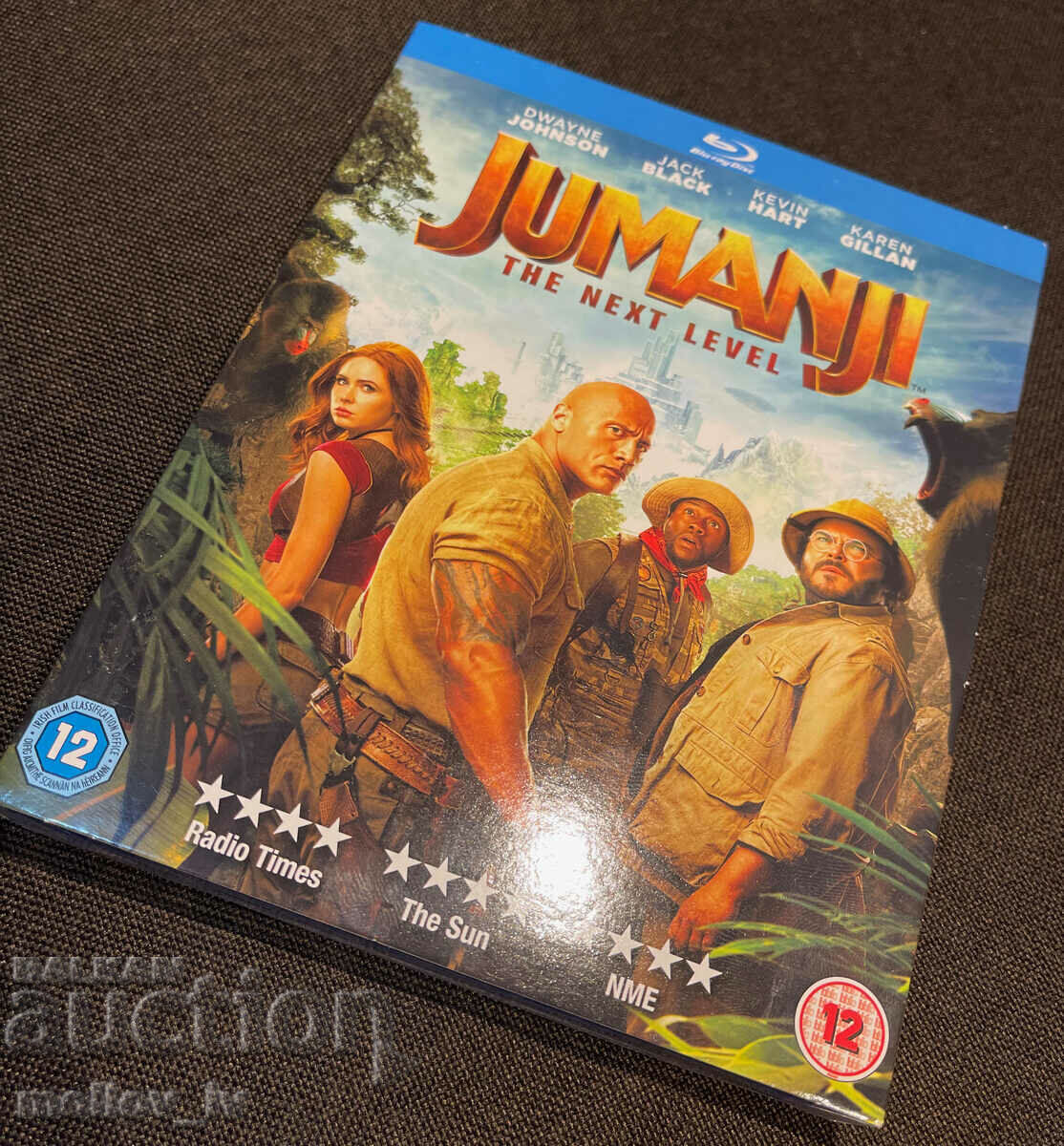 JUMANJI - NEXT LEVEL (Blu-Ray) με υπότιτλους BG