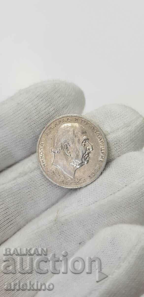 Delivery of Rare Silver Coin 1 Perpera 1912 - Montenegro Delivery of Rare Silver Coin 1 Perpera 1912 - Montenegro