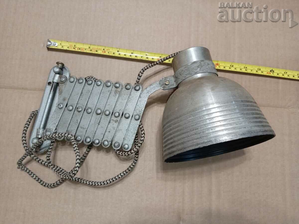 extendable industrial lamp retro vintage with price 91.00 BGN | € 46.53 extendable industrial lamp retro vintage with price 91.00 BGN | € 46.53