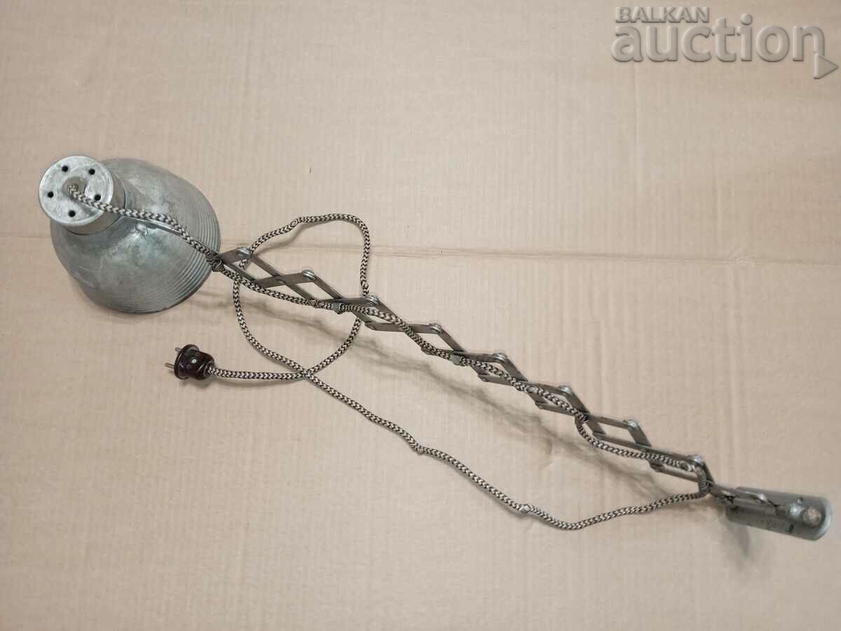 Delivery of extendable industrial lamp retro vintage Delivery of extendable industrial lamp retro vintage