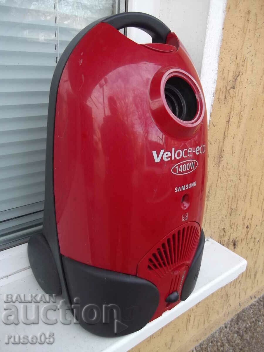 Licitație Aspiratorul "SAMSUNG - VC-6014V" functioneaza