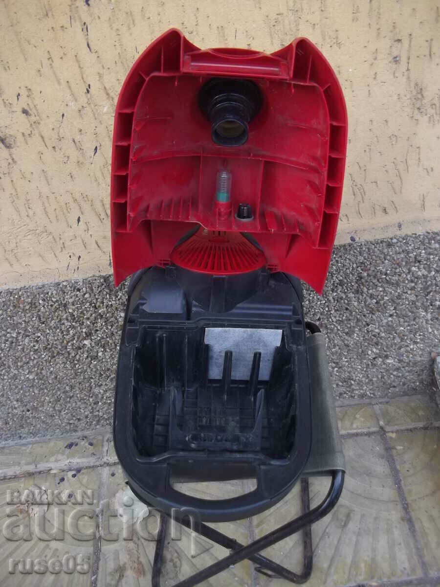 Aspiratorul "SAMSUNG - VC-6014V" functioneaza - 6