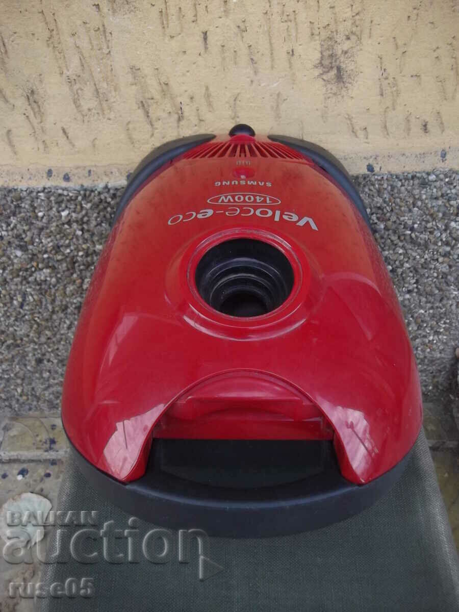 Aspiratorul "SAMSUNG - VC-6014V" functioneaza - 7
