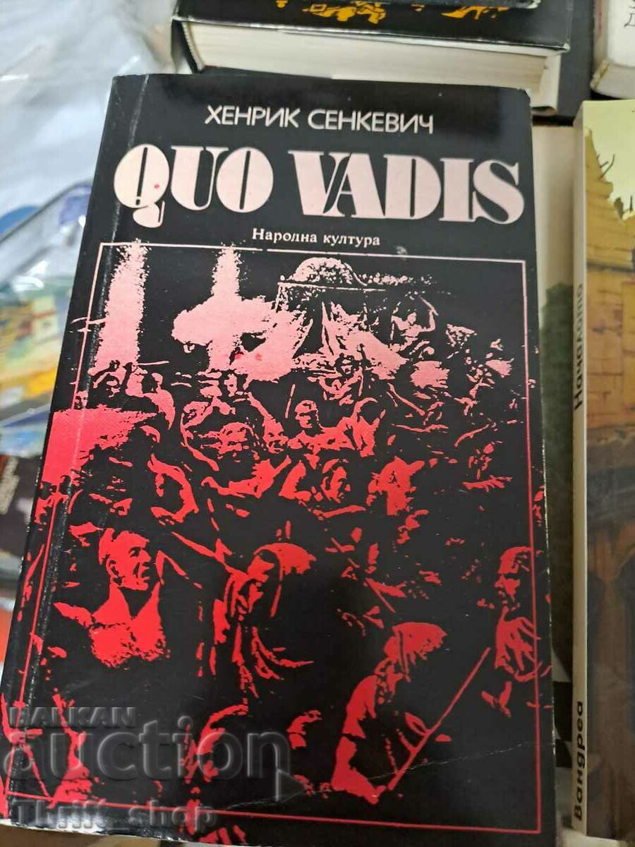 QUO VADIS Henrik Sienkiewicz