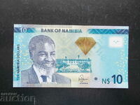 NAMIBIA, 10 USD, 2013, UNC