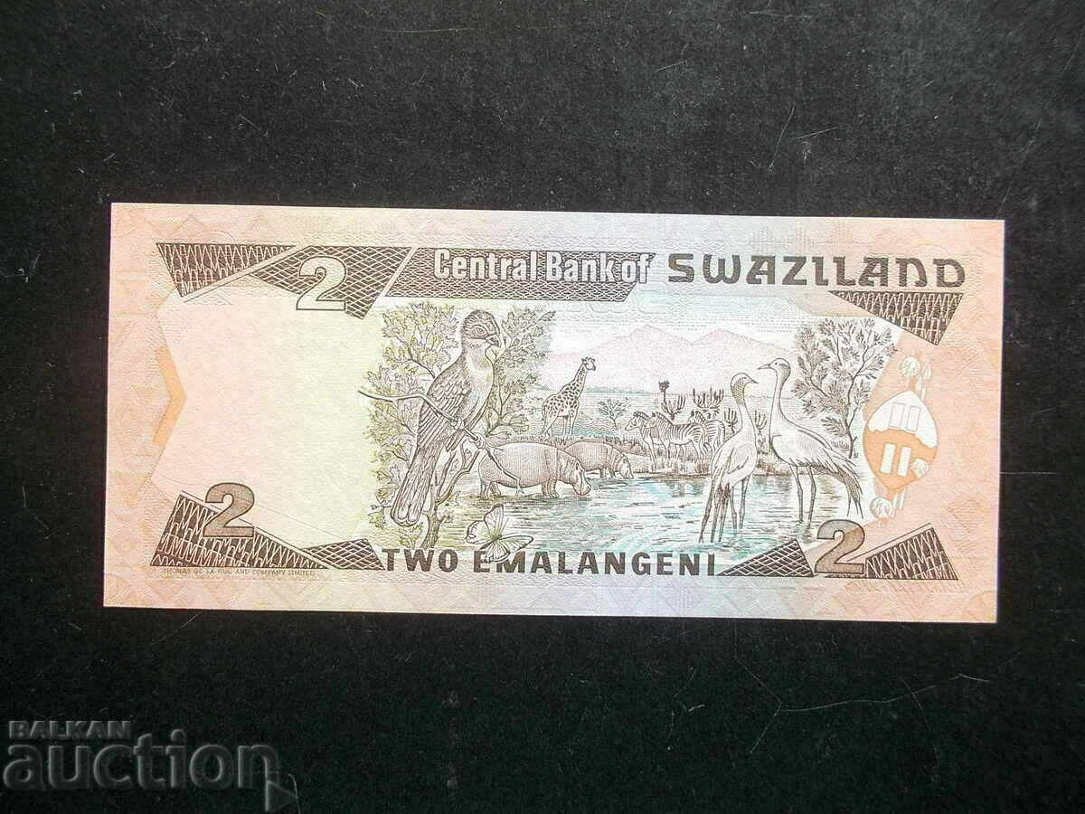SWAZILAND, 2 enamels, 1987, UNC with price 26.99 BGN | € 13.80 SWAZILAND, 2 enamels, 1987, UNC with price 26.99 BGN | € 13.80