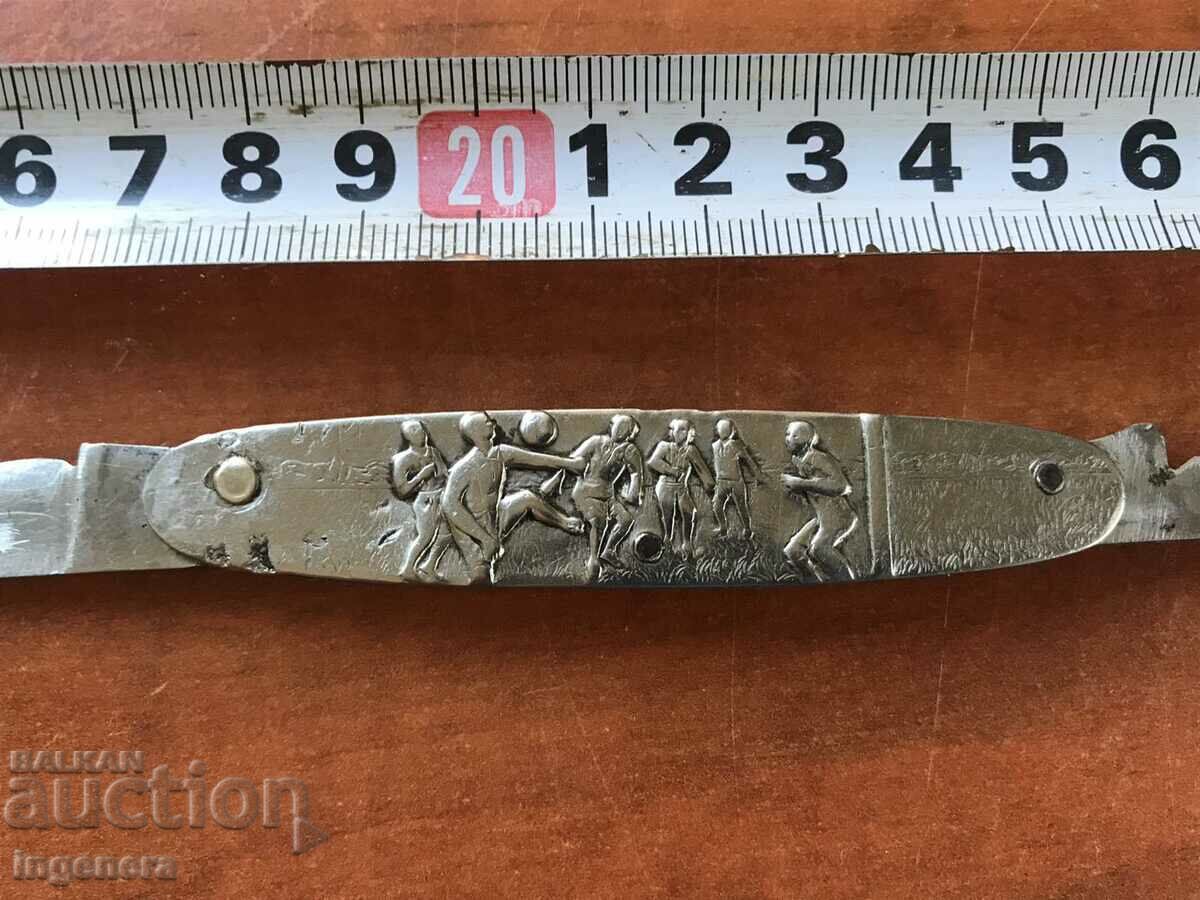 Auction FOLDING KNIFE LEG ANTIQUE BLADE RARE-BAR Auction FOLDING KNIFE LEG ANTIQUE BLADE RARE-BAR