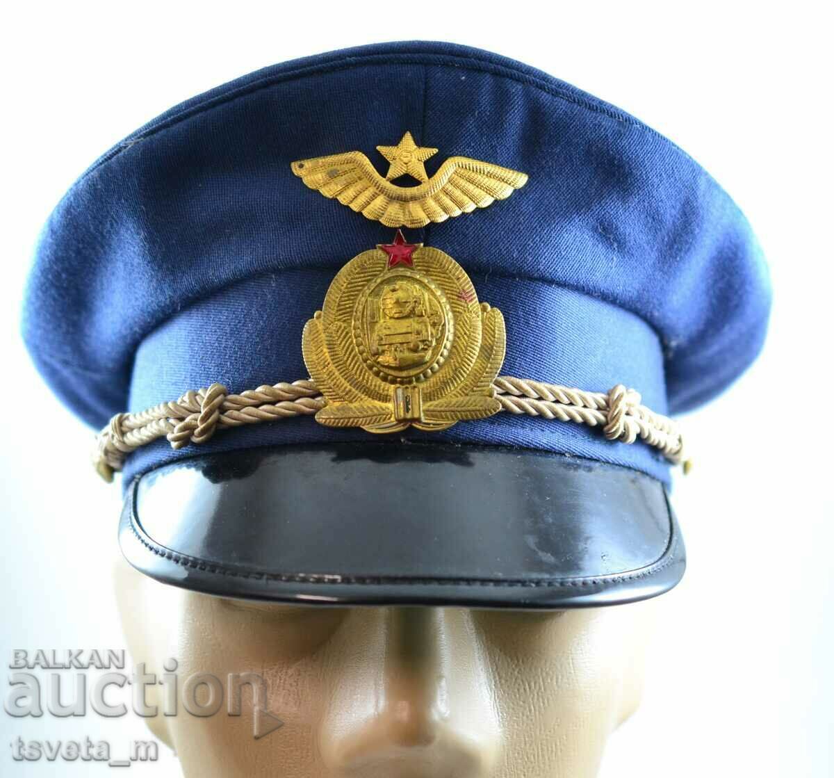Officer's cap Transport troops, social with price 30.00 BGN | € 15.34 Officer's cap Transport troops, social with price 30.00 BGN | € 15.34