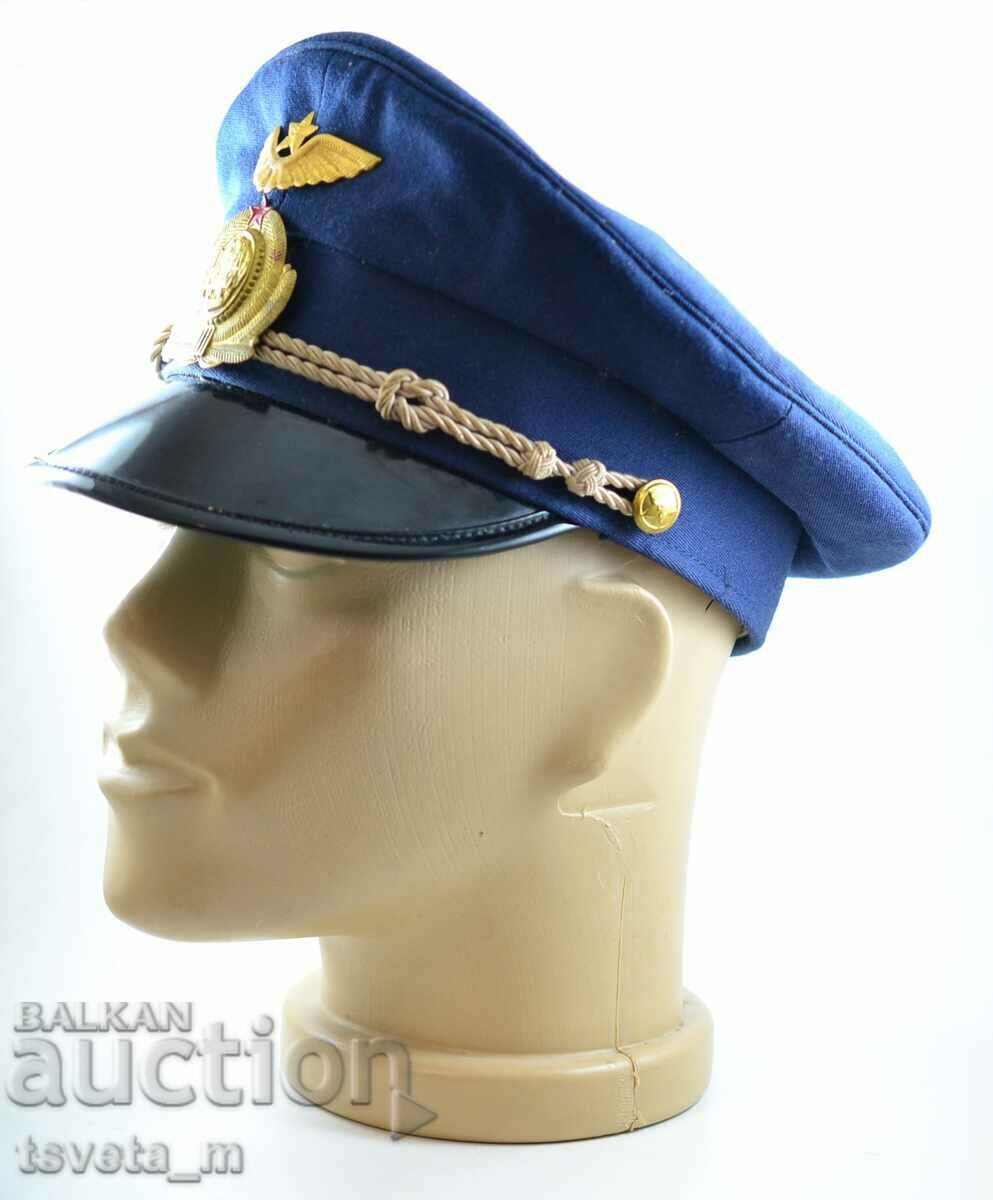 Delivery of Officer's cap Transport troops, social Delivery of Officer's cap Transport troops, social