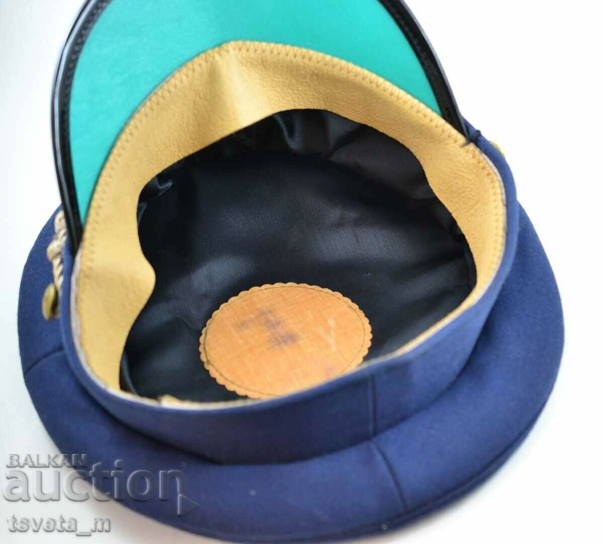 Officer's cap Transport troops, social - 6 Officer's cap Transport troops, social - 6