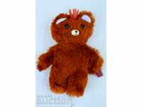 , SOC CHILDREN'S TOY TEDDY BEAR WITH A CROWN