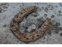 , AUTHENTIC OLD WROUGHT IRON HORSESHOE