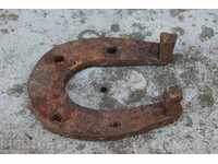 , AUTHENTIC OLD WROUGHT IRON HORSESHOE