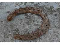 , AUTHENTIC OLD WROUGHT IRON HORSESHOE