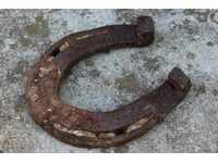 , AUTHENTIC OLD WROUGHT IRON HORSESHOE