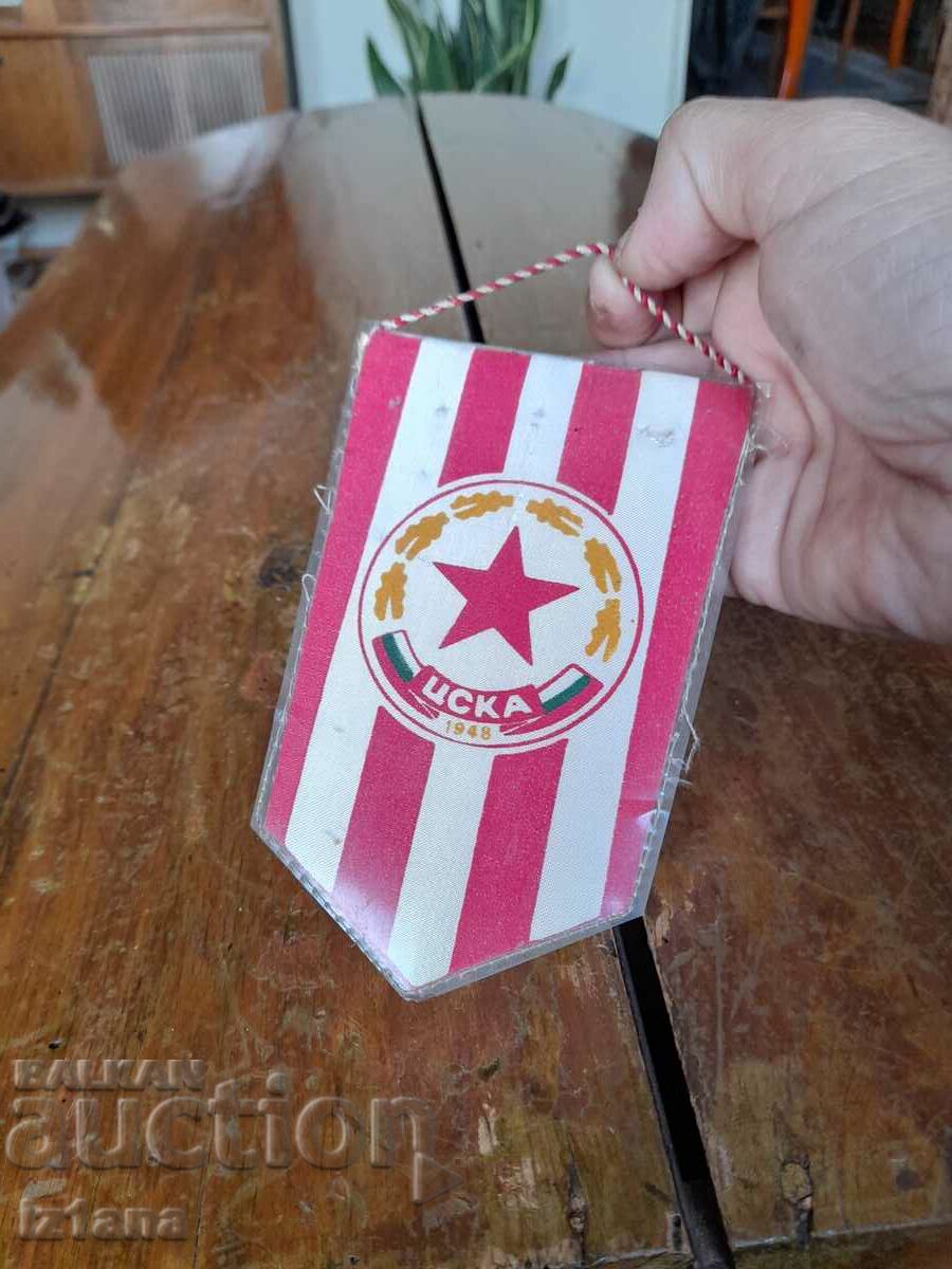 Staro Flagche, CSKA flag with price 27.00 BGN | € 13.80