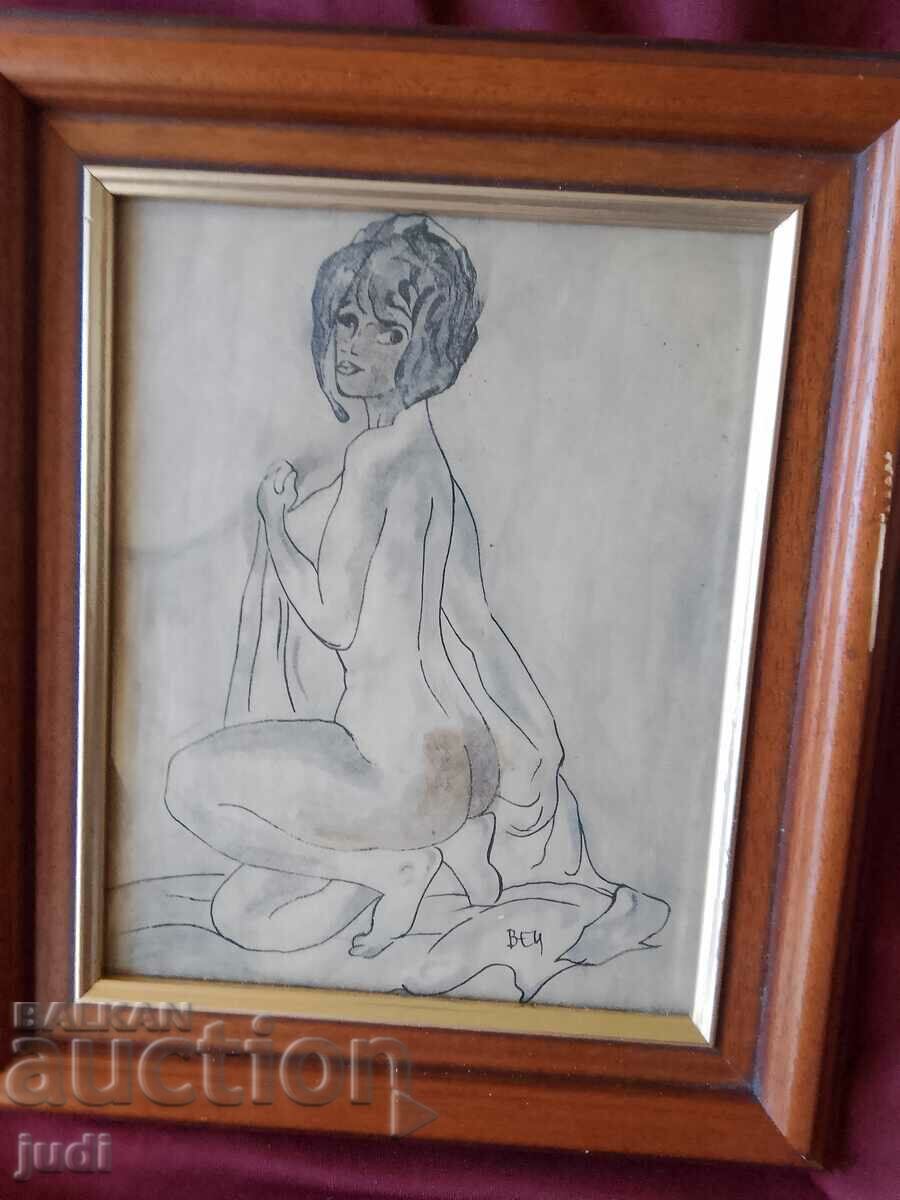 Stoyan Venev painting mixed technique - 6 Stoyan Venev painting mixed technique - 6