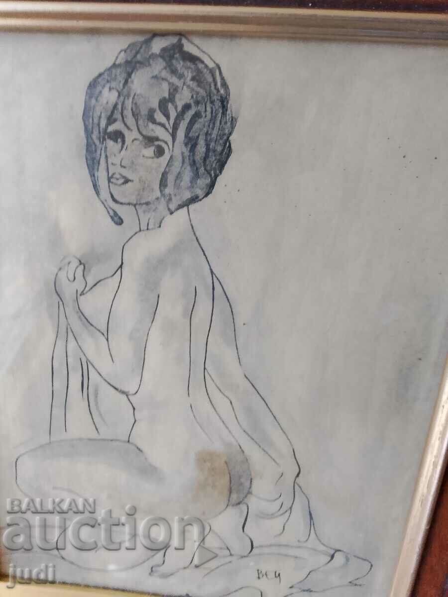 Stoyan Venev painting mixed technique - 7 Stoyan Venev painting mixed technique - 7