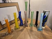 A collection of vases