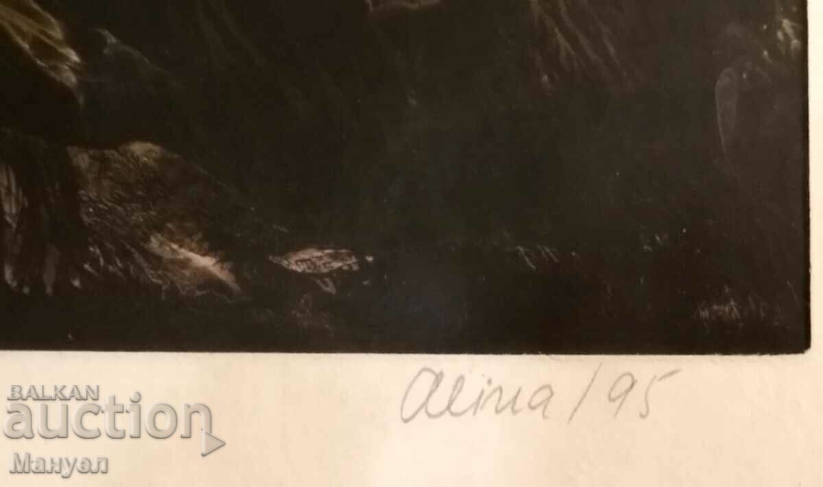 Auction Mixed media painting. Auction Mixed media painting.