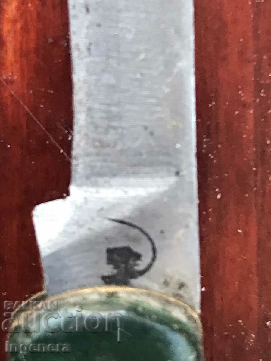 Auction FOLDING KNIFE ANTIQUE BLADE-BULGARIA Auction FOLDING KNIFE ANTIQUE BLADE-BULGARIA