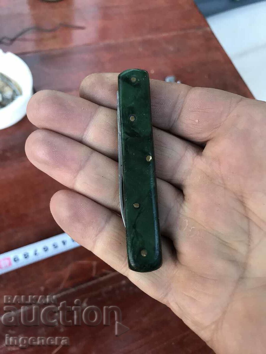 FOLDING KNIFE ANTIQUE BLADE-BULGARIA - 5 FOLDING KNIFE ANTIQUE BLADE-BULGARIA - 5