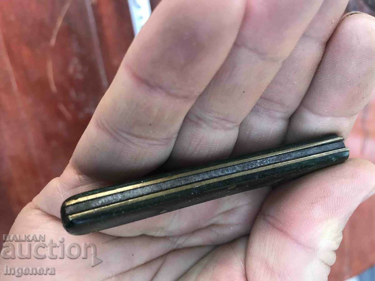 FOLDING KNIFE ANTIQUE BLADE-BULGARIA - 6 FOLDING KNIFE ANTIQUE BLADE-BULGARIA - 6