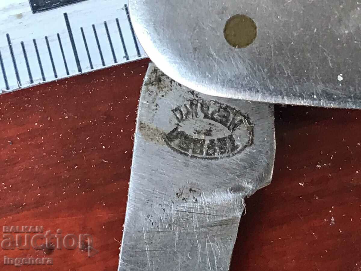 Auction FOLDING KNIFE ANTIQUE BLADE-BULGARIA Auction FOLDING KNIFE ANTIQUE BLADE-BULGARIA
