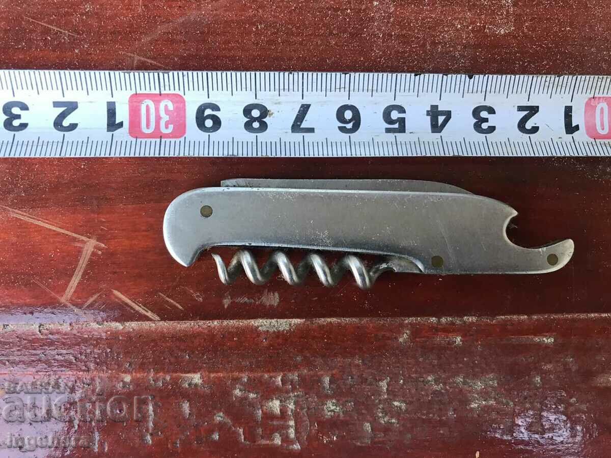 FOLDING KNIFE ANTIQUE BLADE-BULGARIA - 6 FOLDING KNIFE ANTIQUE BLADE-BULGARIA - 6