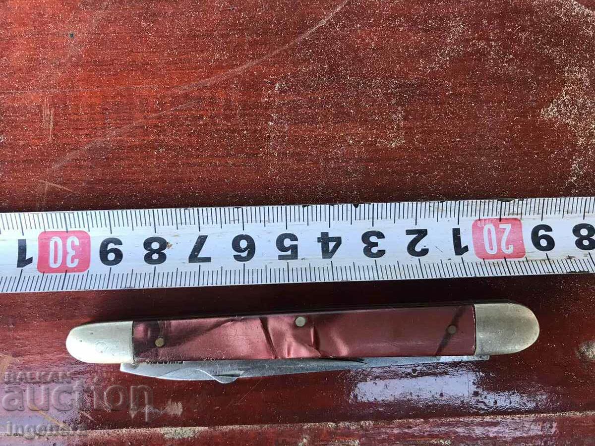 Auction FOLDING KNIFE ANTIQUE BLADE-BUKOVETS BULGARIA Auction FOLDING KNIFE ANTIQUE BLADE-BUKOVETS BULGARIA