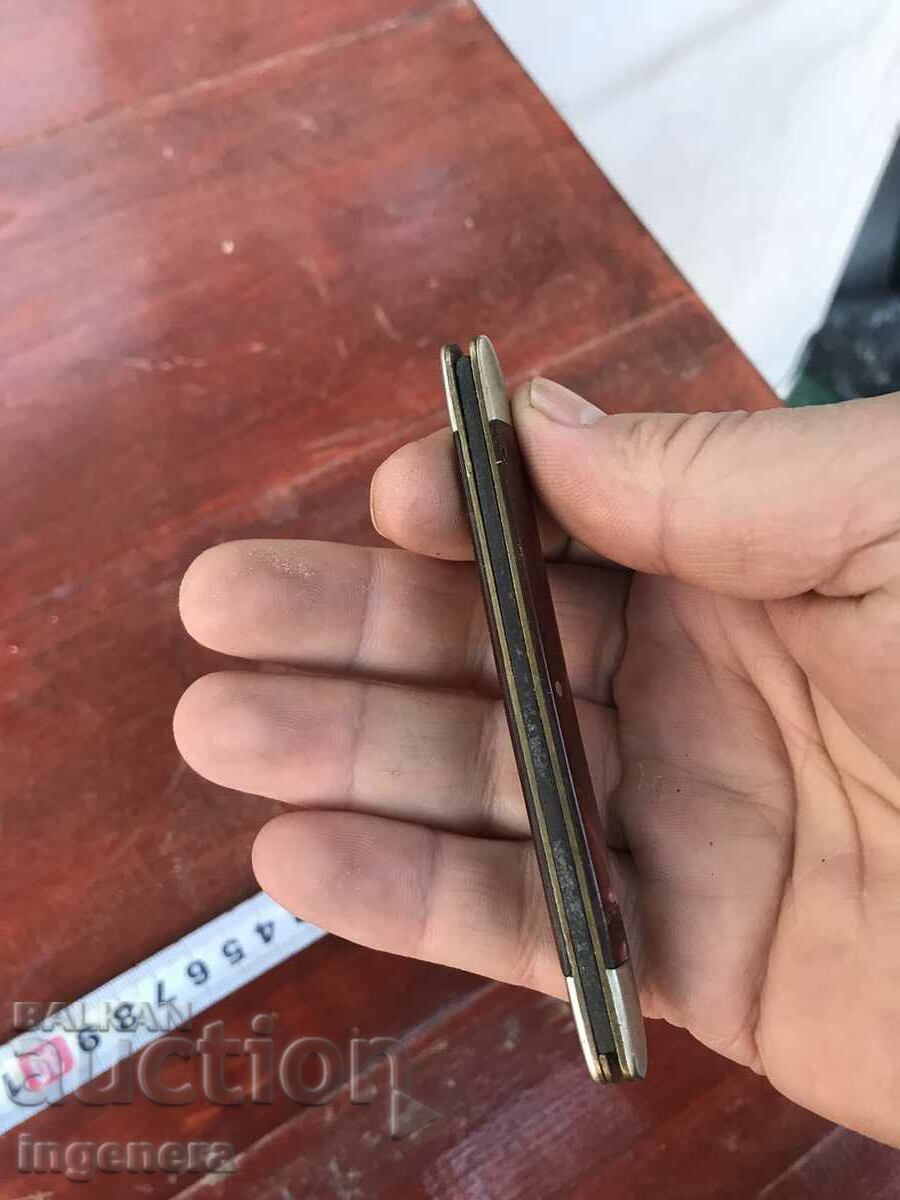 FOLDING KNIFE ANTIQUE BLADE-BUKOVETS BULGARIA - 6 FOLDING KNIFE ANTIQUE BLADE-BUKOVETS BULGARIA - 6