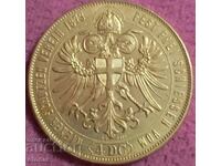 4 ducats Austria Hungary 1873 copy