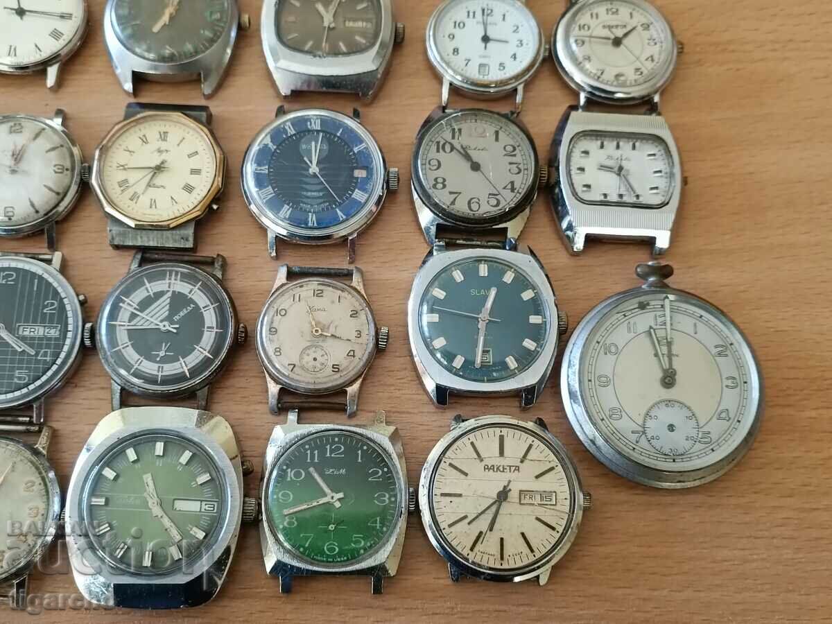 Men's watches - 6 Men's watches - 6